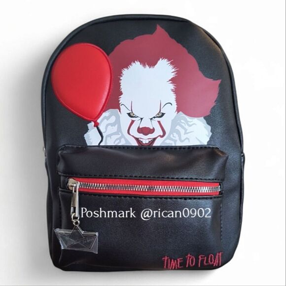 IT Chapter Two Pennywise Mini Backpack - Picture 1 of 4